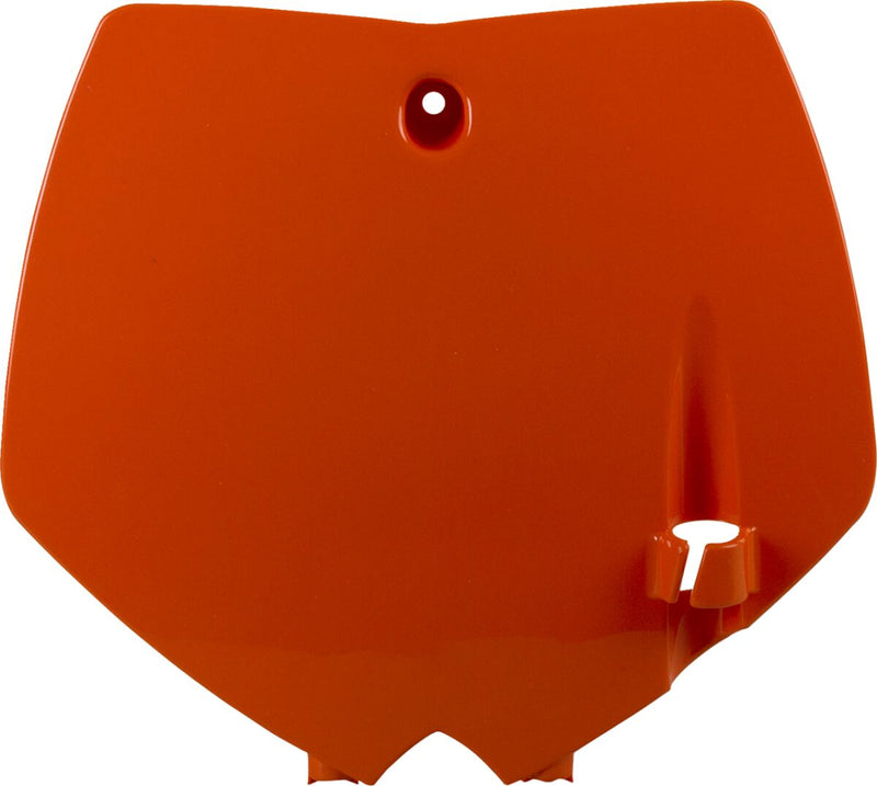 Front Number Plate OEM / Orange For KTM SX 65