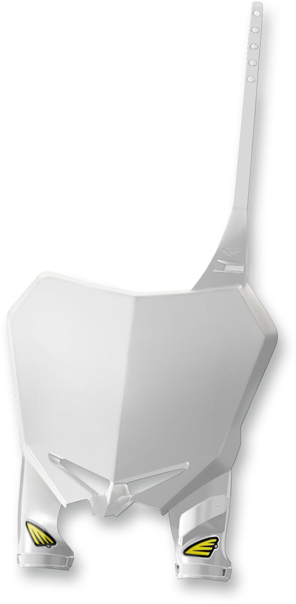 Stadium Number Plate White For Suzuki RM-Z 250 2010-2018