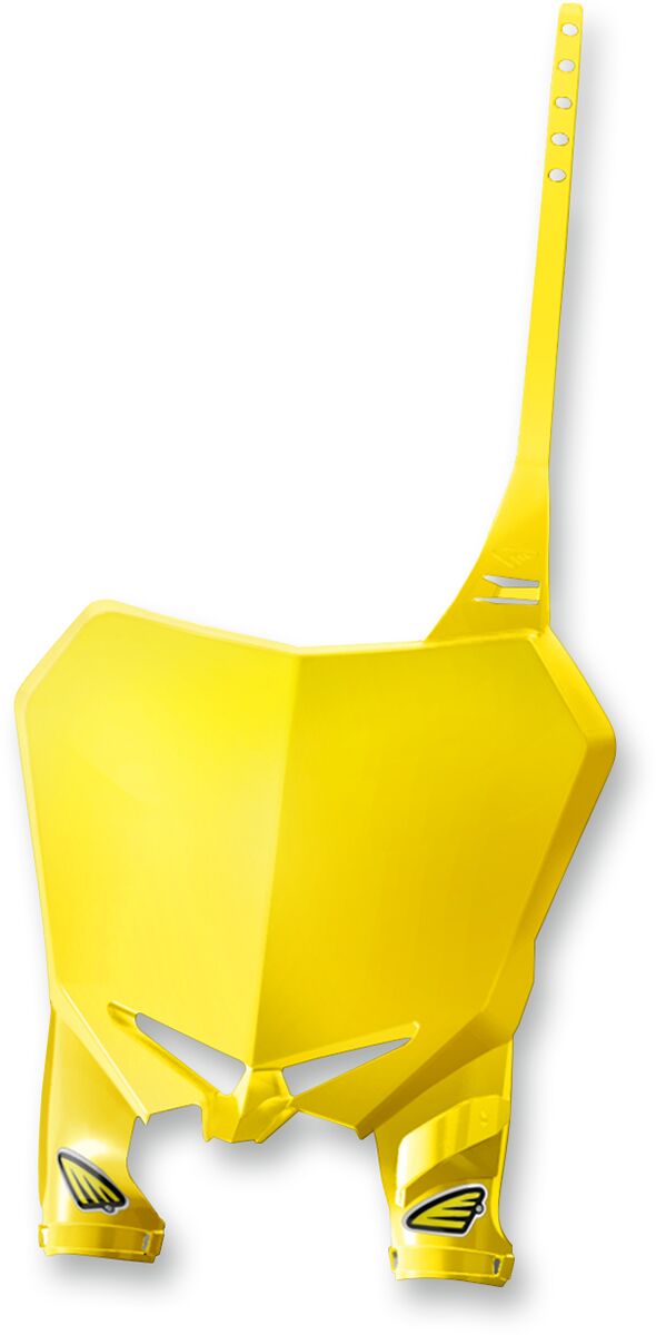 Stadium Number Plate Yellow For Suzuki RM-Z 250 2010-2018
