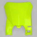Stadium Front Number Plate Honda CRF450R/Rx Fluo Yellow For Honda CRF 250 R 2018-2021