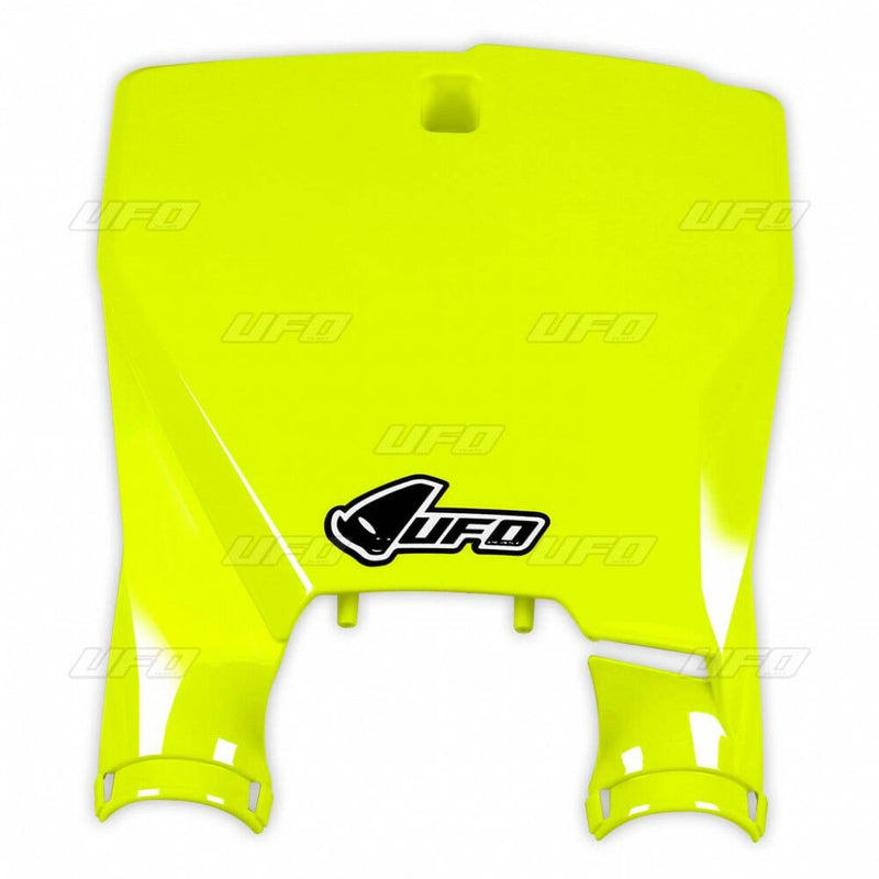 Number Plate Fluorescent Yellow For Husqvarna FC 250