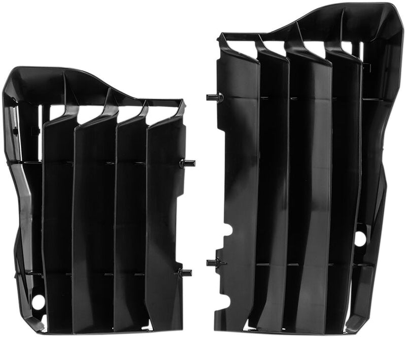 Radiator Louvers Black For Honda CRF 250 R