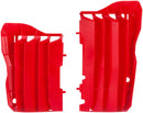 Radiator Louvers Red For Honda CRF 250 R