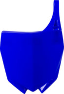Front Number Plate Blue For Yamaha YZ 125