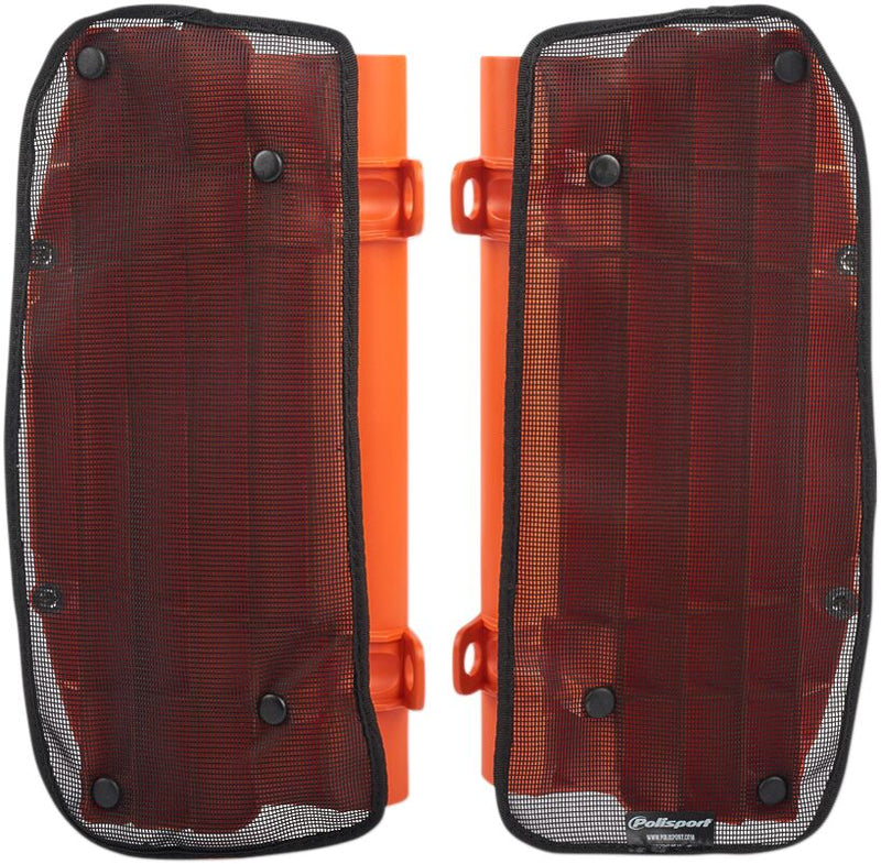 Radiator Louver Mesh Black For Yamaha WR 250 F