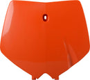 Front Number Plate OEM / Orange For KTM MXC 250