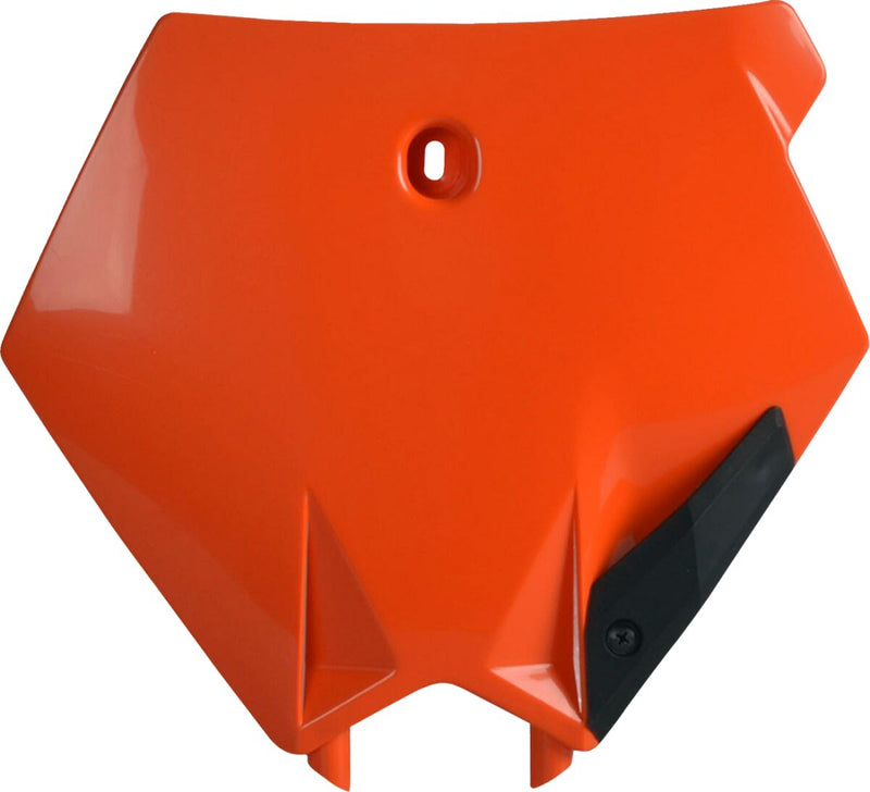 Front Number Plate OEM / Orange For KTM MXC 200