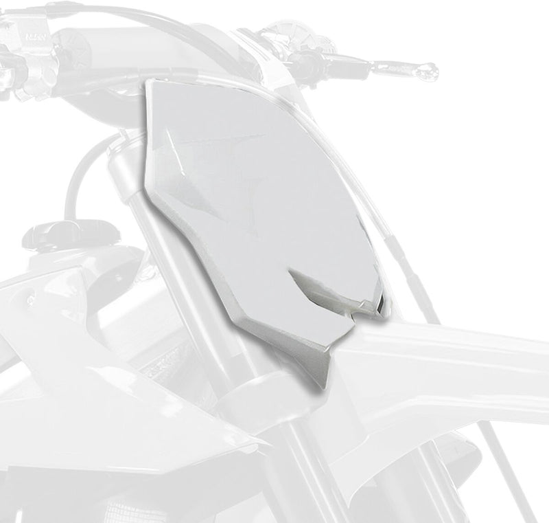 Front Number Plate White For Suzuki RM-Z 250