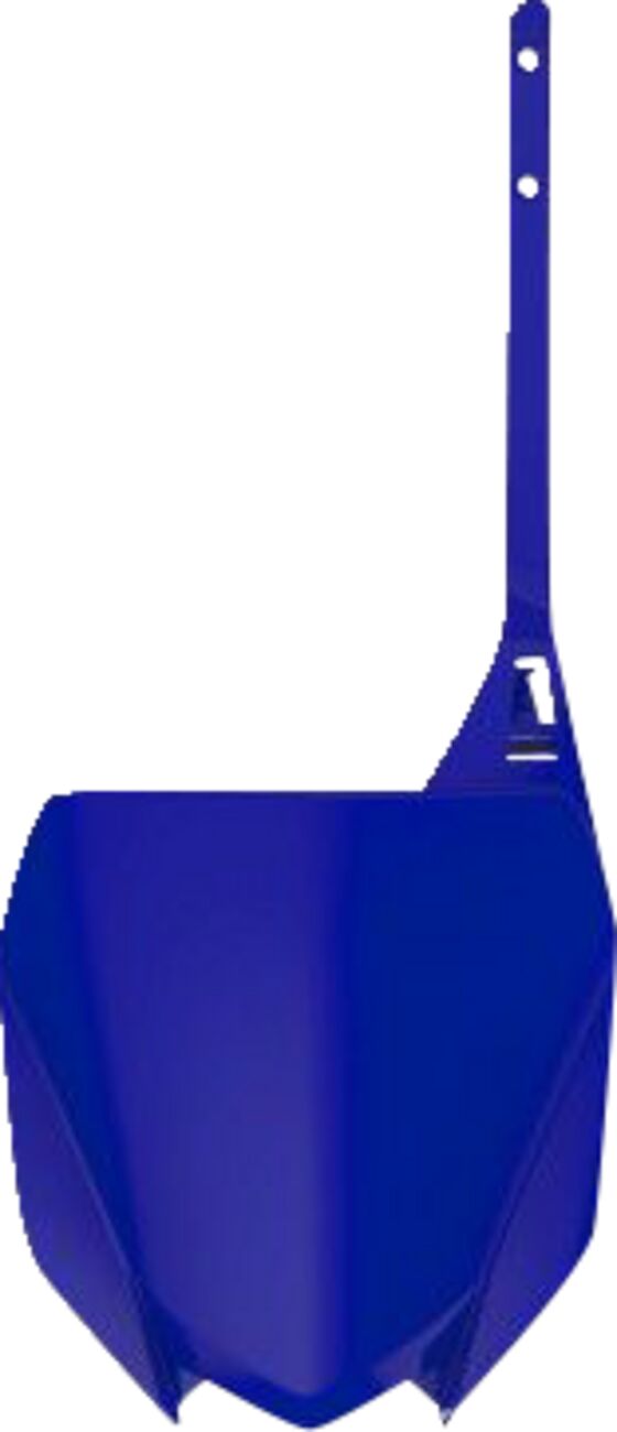 Front Number Plate Blue / YZ Blue For Yamaha YZ 125
