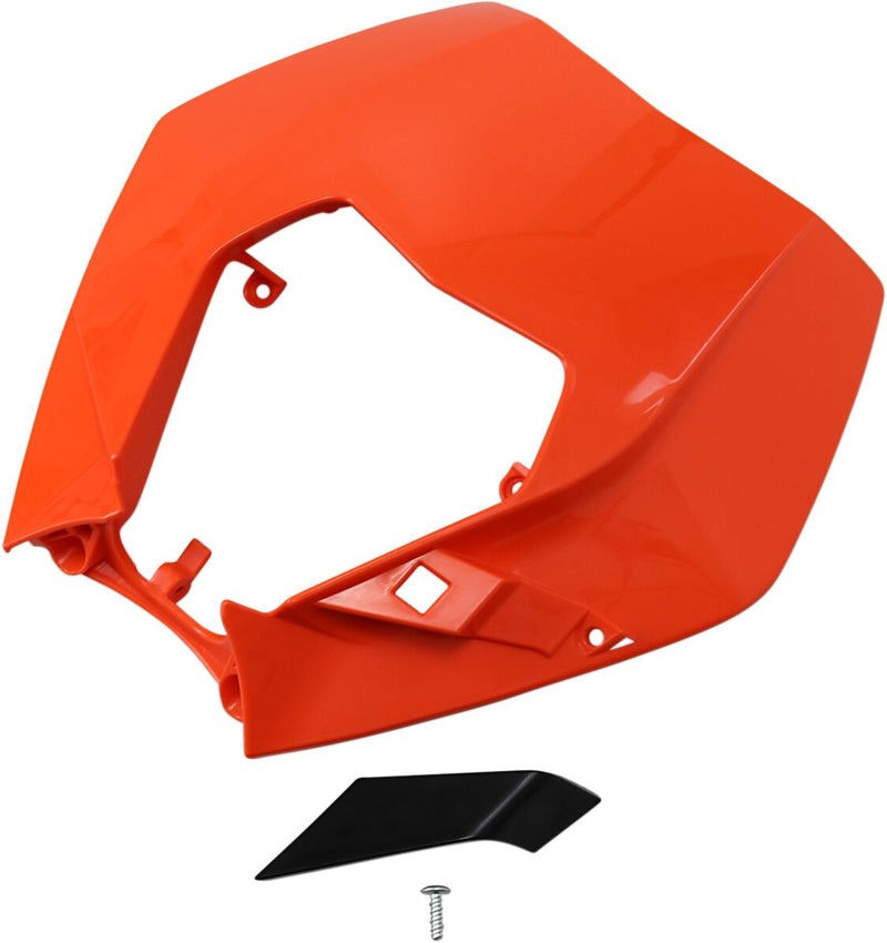 Headlight Plastic Orange For KTM EXC 125 09-13