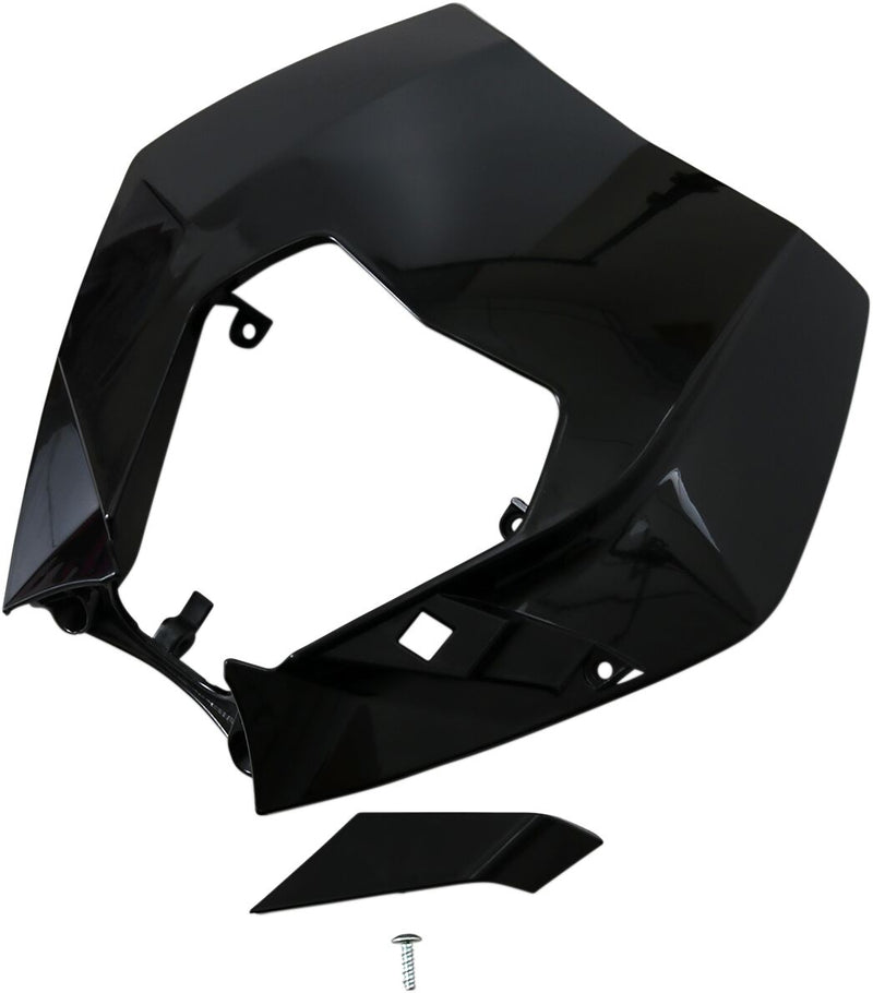 Headlight Plastic Black For KTM EXC 125 09-13