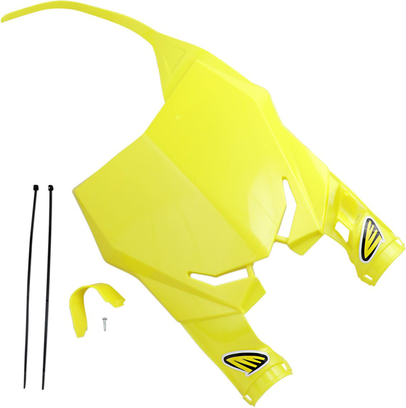 Stadium Number Plate Yellow For Suzuki RM-Z 250 2019-2025