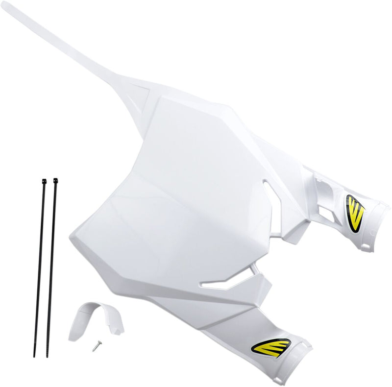 Stadium Number Plate White For Suzuki RM-Z 250 2019-2025