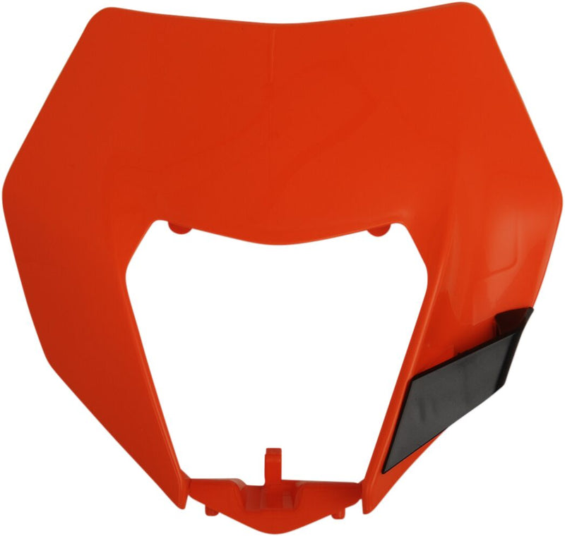 Headlight Plastic Orange For KTM EXC 125