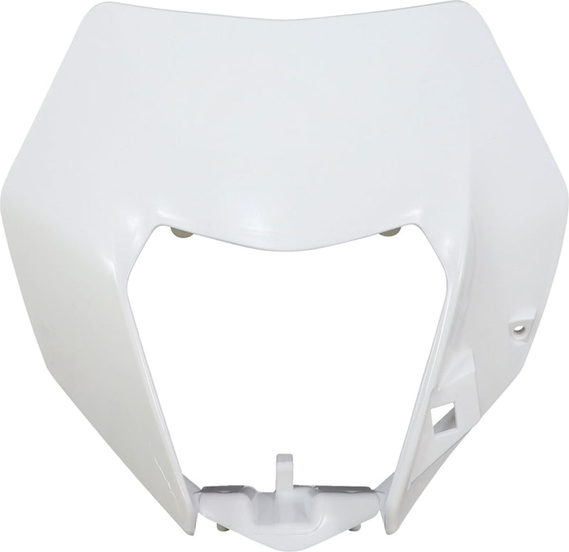 Headlight Plastic White For KTM EXC 125