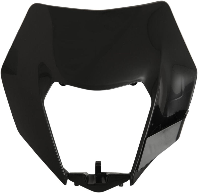 Headlight Plastic Black For KTM EXC 125