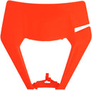 Headlight Plastic Fluorescent Orange For KTM EXC 250