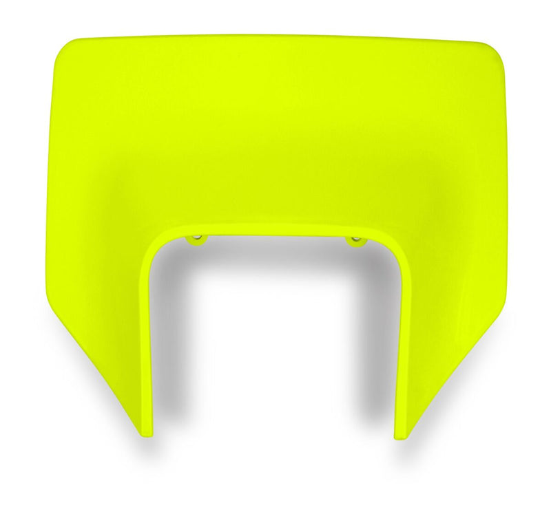 Headlight Plastic Fluorescent Yellow For Husqvarna FE 250 17-19