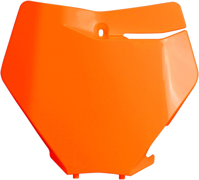 Replacement Front Number Plate Orange For KTM SX 125 19-22