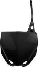 Replacement Front Number Plate Black For Yamaha YZ 65