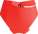 Front Number Plate Fluorescent Orange For KTM SX 125