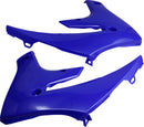 Powerflow Intake Radiator Shrouds Blue For Yamaha WR 250 F 2020-2024