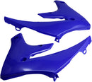 Powerflow Intake Radiator Shrouds Blue For Yamaha WR 250 F 2020-2024