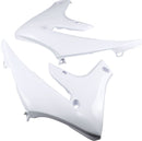 Powerflow Intake Radiator Shrouds White For Yamaha WR 250 F 2020-2024