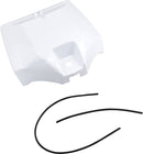 Replacement Plastic Air Box Cover White For Yamaha WR 250 F 2020-2024