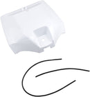 Replacement Plastic Air Box Cover White For Yamaha WR 250 F 2020-2024