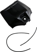 Replacement Plastic Air Box Cover Black For Yamaha WR 250 F 2020-2024