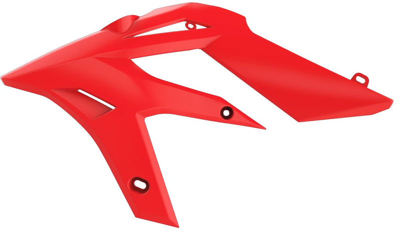 Radiator Covers Red For Beta Xtrainer 250 LC