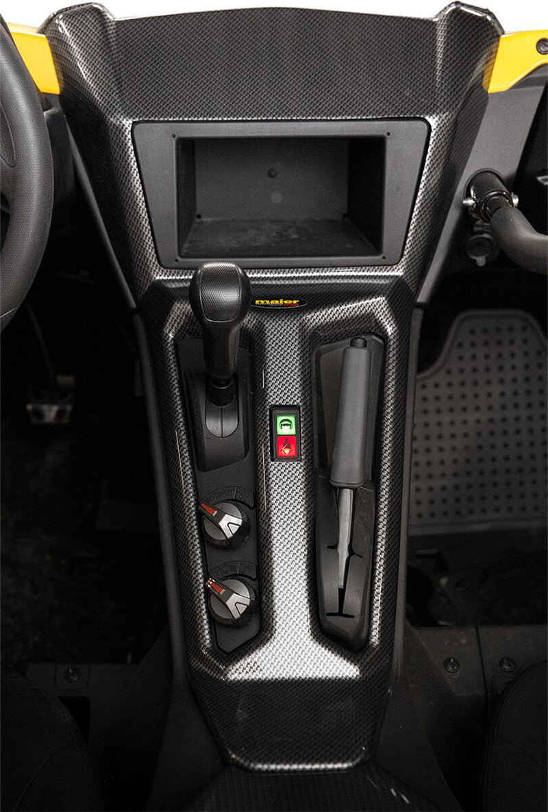 Replacement Hood Black / Carbon Fiber For Yamaha YXZ 1000 R SS 2017-2018