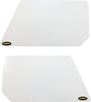 Replacement Number Plates White For Yamaha YXZ 1000 R 2016-2023