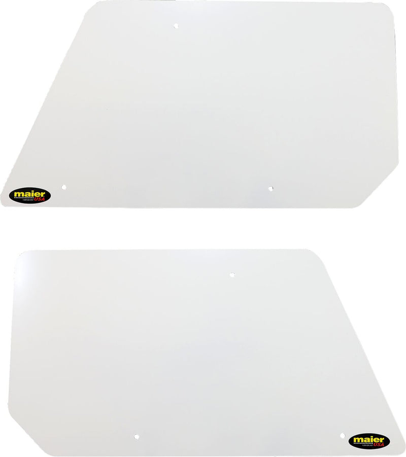 Replacement Number Plates White For Yamaha YXZ 1000 R 2016-2023