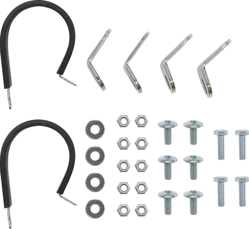 Replacement Number Plates White For Yamaha YXZ 1000 R 2016-2023