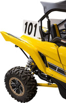 Replacement Number Plates White For Yamaha YXZ 1000 R 2016-2023