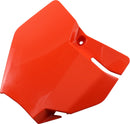 Replacement Front Number Plate Orange For KTM SX 65 16-23