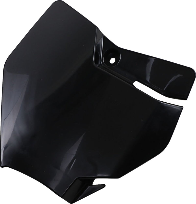 Replacement Front Number Plate Black For KTM SX 65 16-23