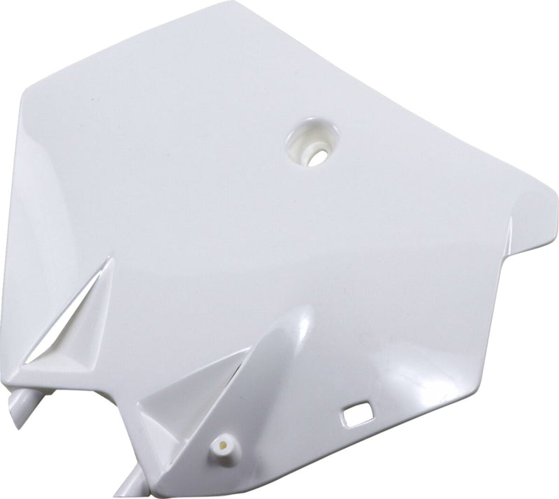 Replacement Front Number Plate White For KTM SX 105 03-06