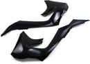 Powerflow Intake Radiator Shrouds Black For Kawasaki KX 250 2021-2024