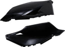 Side Number Panels Black For Kawasaki KX 250 2021-2024