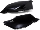 Side Number Panels Black For Kawasaki KX 250 2021-2024