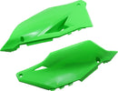 Side Number Panels Green For Kawasaki KX 250 2021-2024