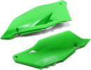 Side Number Panels Green For Kawasaki KX 250 2021-2024