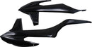 Powerflow Intake Radiator Shrouds Black For KTM EXC-F 250 2016-2018