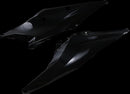Side Number Panels Black For KTM EXC-F 250 2016-2018