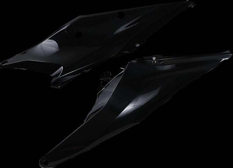 Side Number Panels Black For KTM EXC-F 250 2016-2018