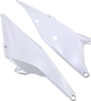 Side Number Panels White For KTM EXC-F 250 2016-2018
