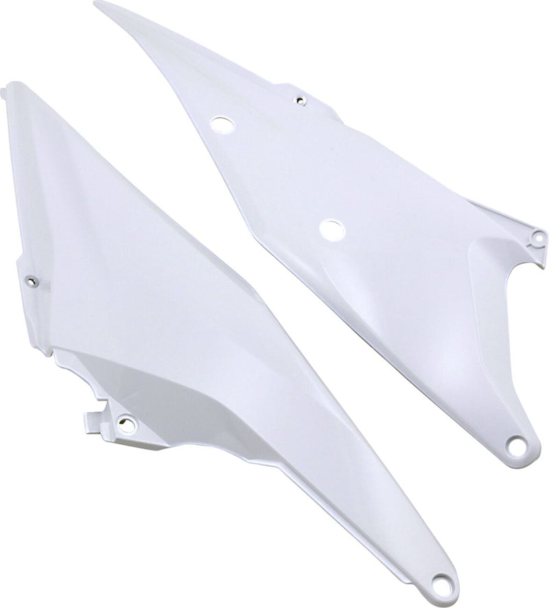 Side Number Panels White For KTM EXC-F 250 2016-2018
